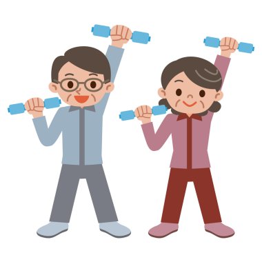 Üst düzey bir dumbbell egzersiz var