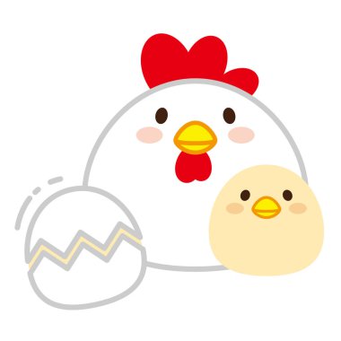 Üst ve alt bir kuş