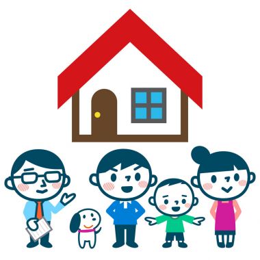 Bir ev satın alma konusunda aile düşünme