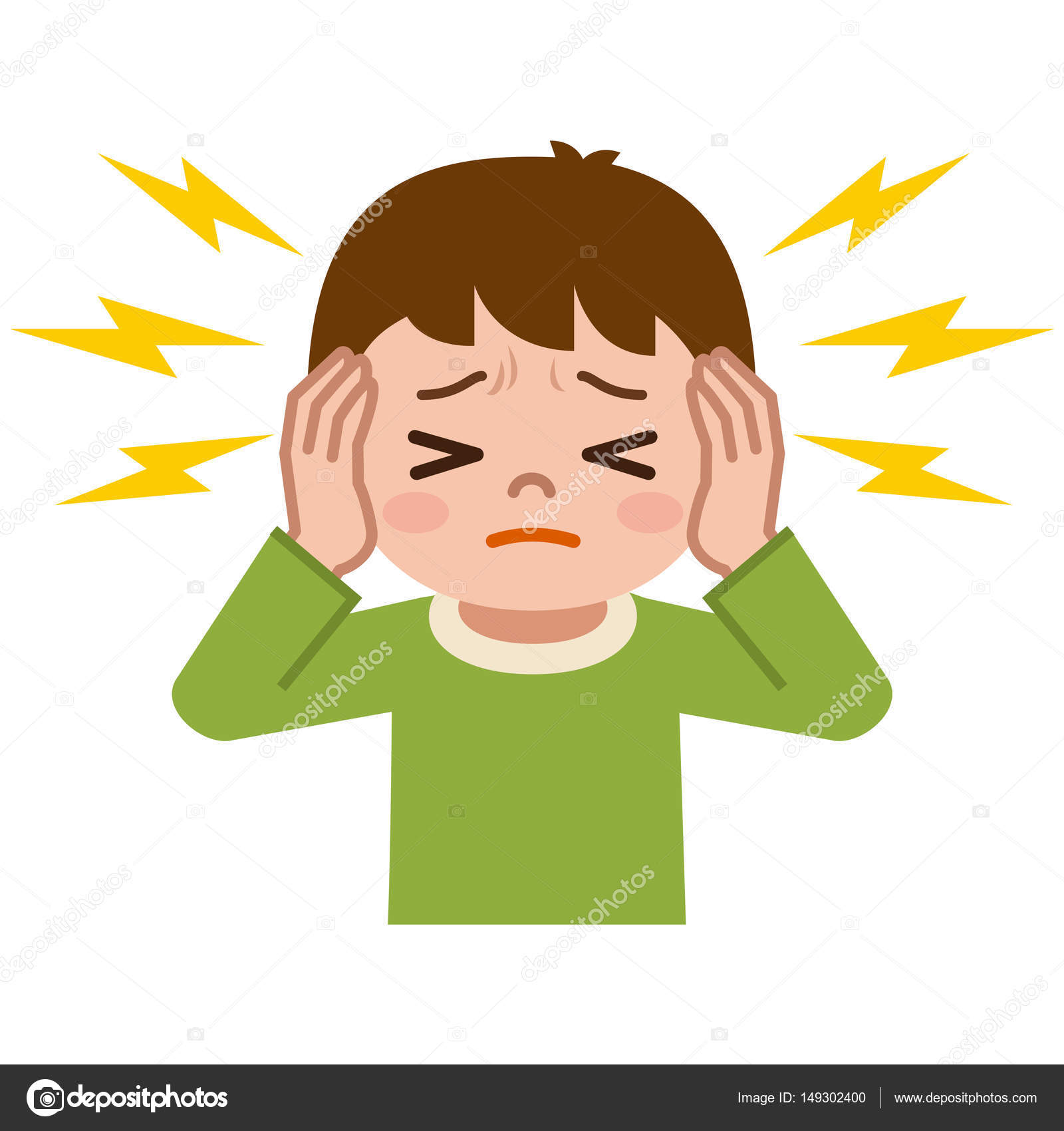 568 Earache Vector Images | Depositphotos