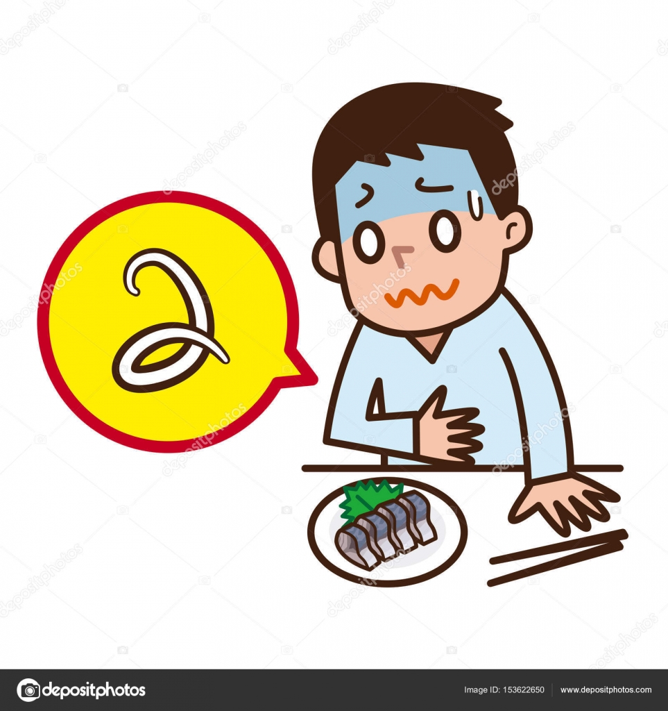 男性に苦しむ食中毒 ストックベクター C Ankomando 男性に苦しむ食中毒 ストックベクター C Ankomando