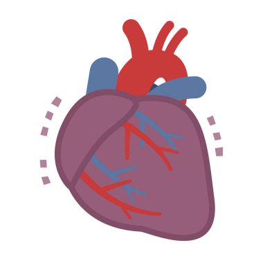Sağlıksız kalp resmi