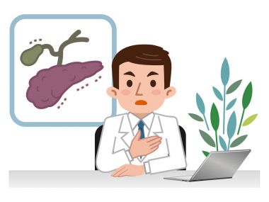 Pankreas ve safra kesesi açıklayan doktor
