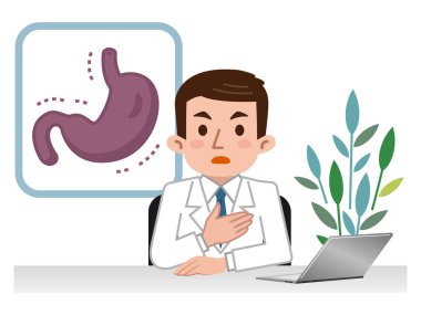 Zayıf mide açıklayan doktor