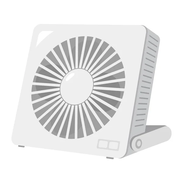 Ilustración del ventilador eléctrico — Vector de stock