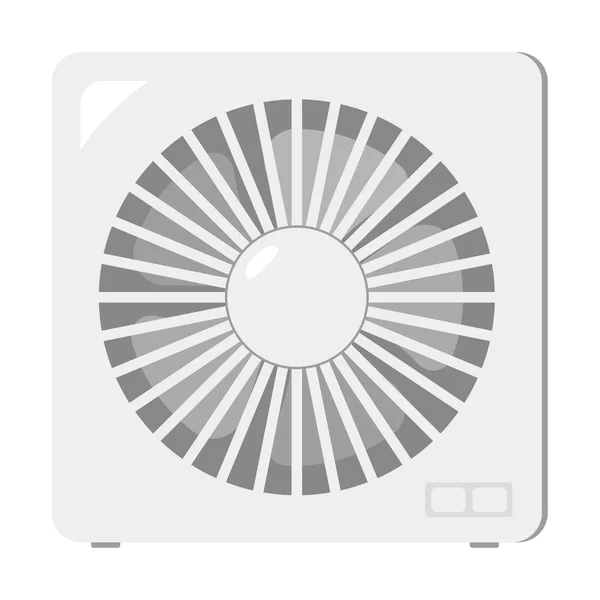 Ilustração do ventilador elétrico — Vetor de Stock