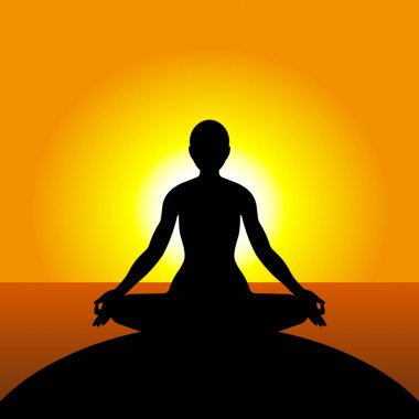 huzur ve pratiği, meditasyon yoga