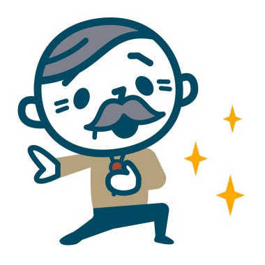 Büyükler düzeyinde men yürekten sevinirler