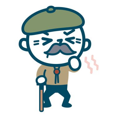 Büyükler düzeyinde men katlanmak zorunda