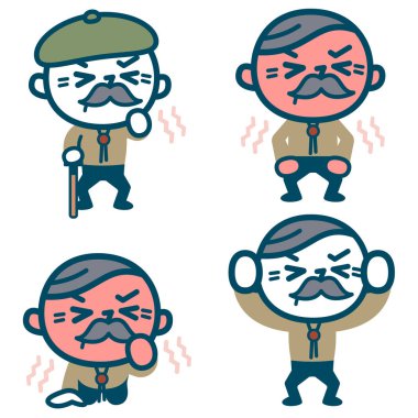 Katlanmak zorunda Büyükler düzeyinde men dizi