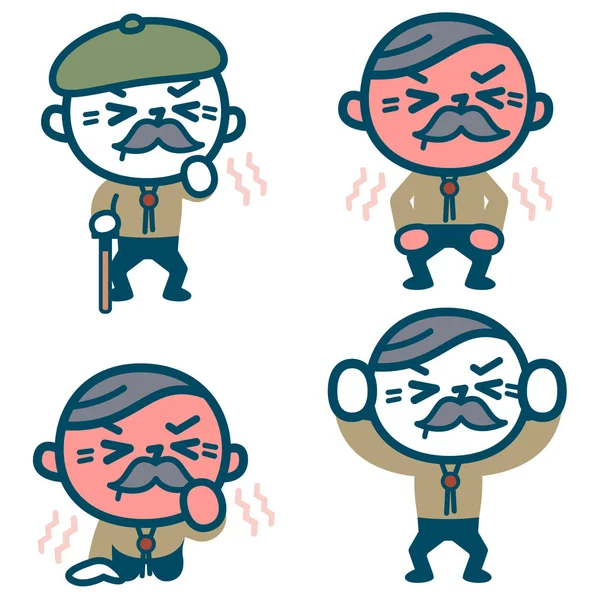 Katlanmak zorunda Büyükler düzeyinde men dizi