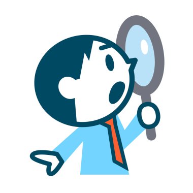 Genç işadamı Büyüteç arıyorum