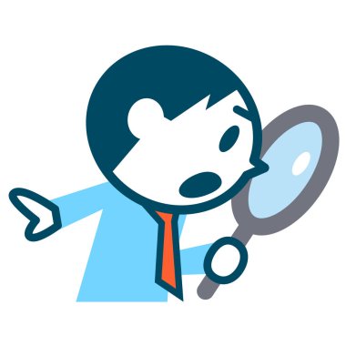 Genç işadamı Büyüteç arıyorum