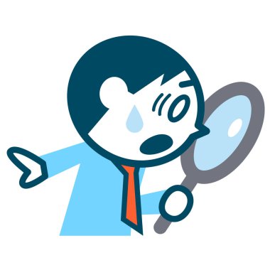 Genç işadamı Büyüteç arıyorum