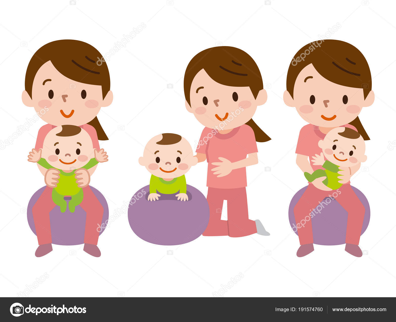 Anne Bebek Ve İşi Arasındaki Denge Anne Bebek Ve İşi Arasındaki Denge