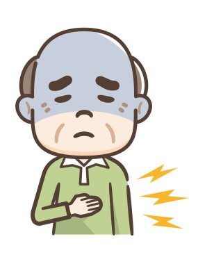 göğüs ağrısı ile komuta sizde