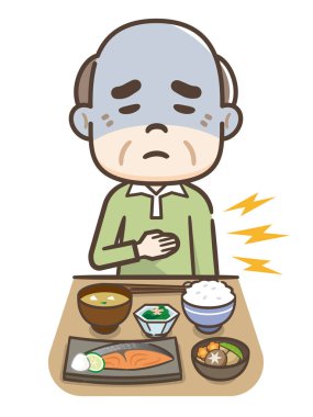 Karın ağrısı olan komuta sizde