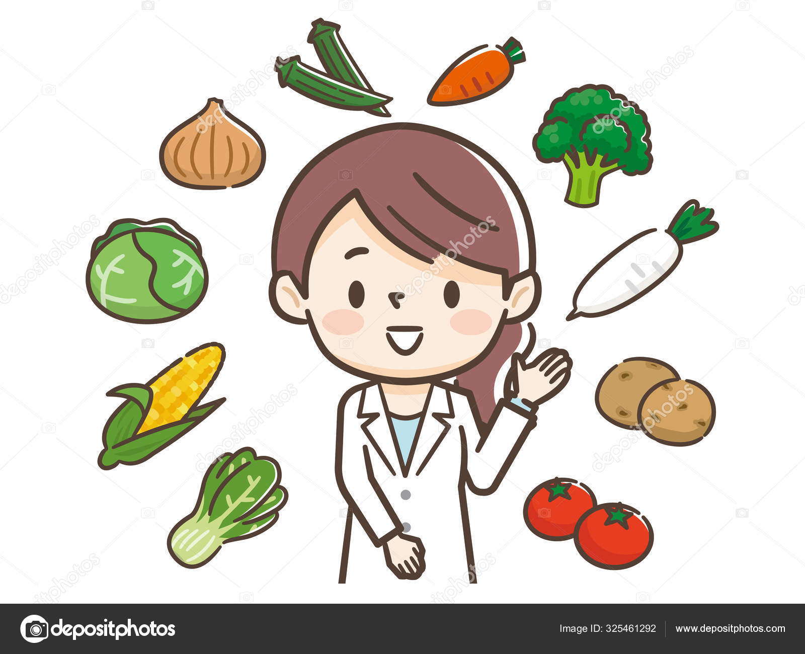 Nutricionista imágenes de stock de arte vectorial | Depositphotos Nutricionista imágenes de stock de arte vectorial | Depositphotos