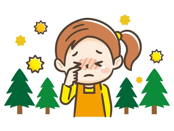 スギ花粉ストックベクター ロイヤリティフリースギ花粉イラスト ページ 2 Depositphotos