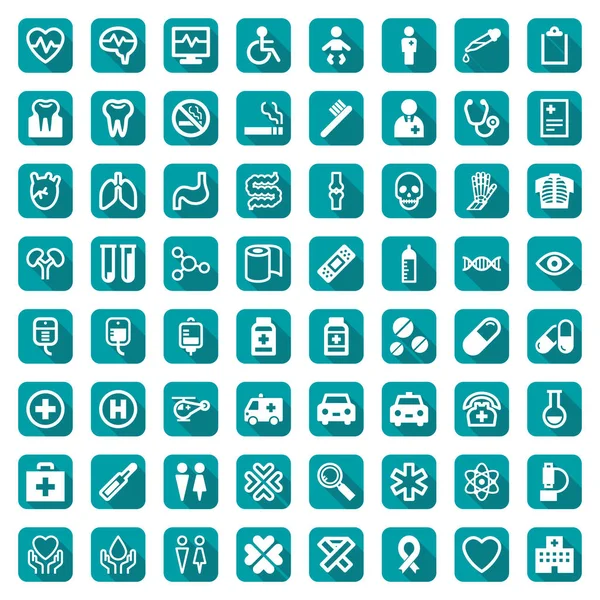 Conjunto Iconos Diseño Adecuado Para Gráficos Información Sitios Web Medios — Vector de stock