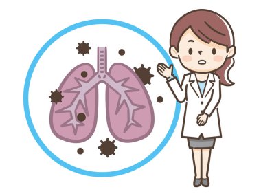 Tıbbi açıklamanın kadın doktoru 