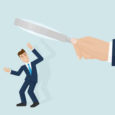 İşadamı kalış unter personaly onay