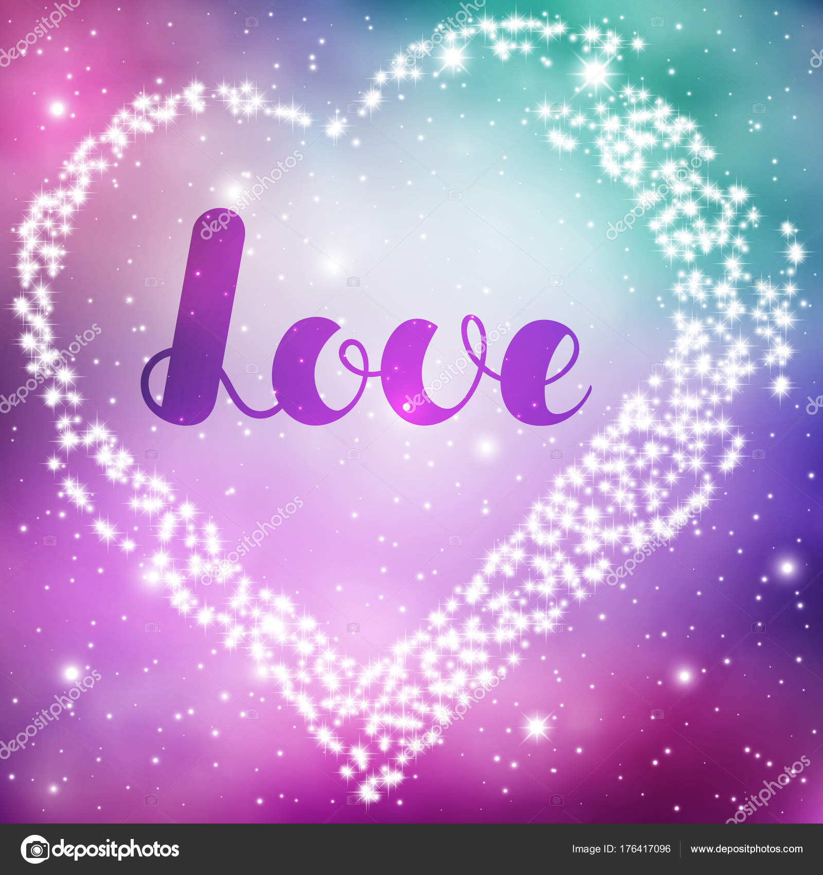 Inspirational lettering 