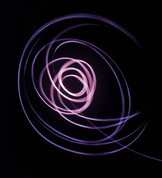 Mor ışık resim Fotoğrafçılık, döngü ve girdap bir blac karşı