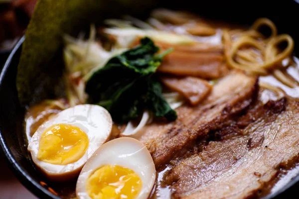 Japans Eten Geserveerd Tafel — Stockfoto