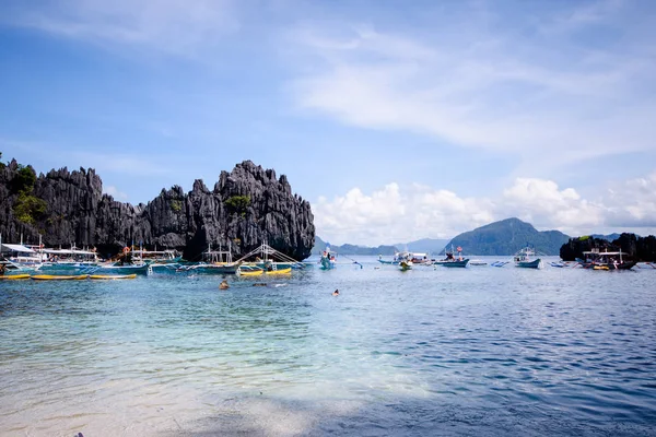 Vackra Nido Palawan Filippinerna — Stockfoto