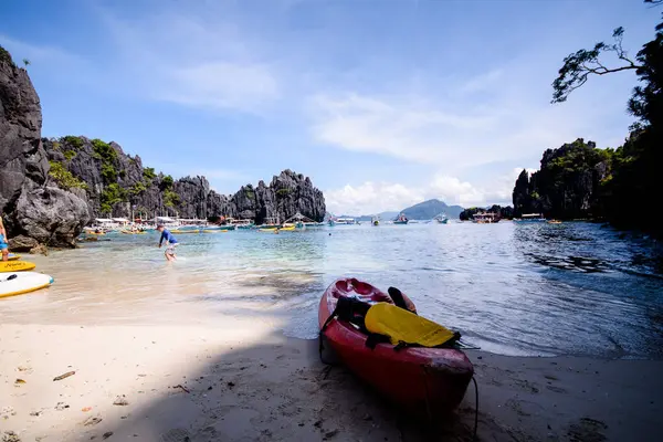 Wunderschöne Insel Nido Palawan Philippinen — Stockfoto