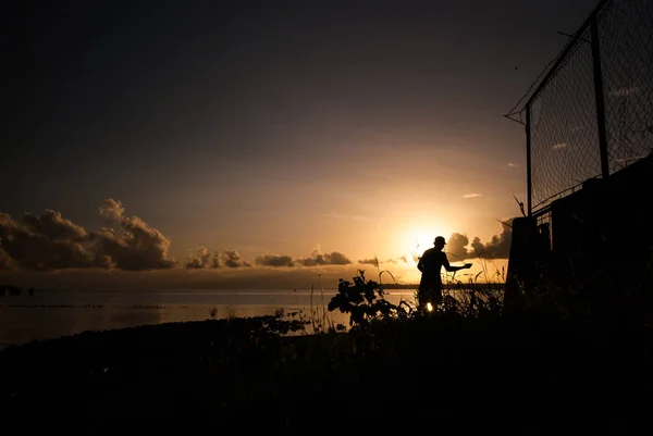 Morning Light Bay — Stock Photo, Image