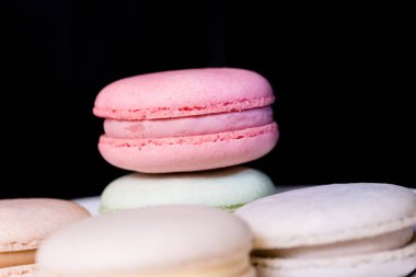 Yeşil peygamber devesine yakın çekim.