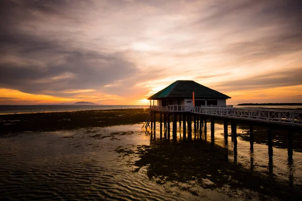 Расслабляющий Пляжный Дом Калатагане Батангас — стоковое фото