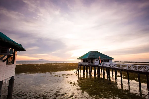 Erholsames Strandhaus Calatagan Batangas — Stockfoto