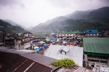 Banaue Rice Terasları, Filipinler. 2017