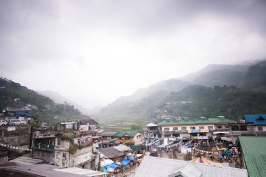 Banaue Rice Terasları, Filipinler. 2017