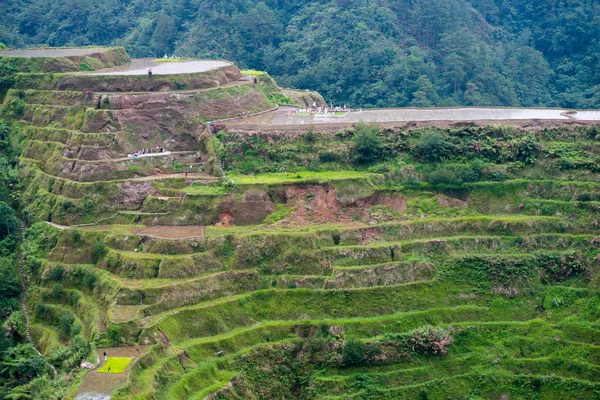 Banaue Rice Terraces Filippine 2017 — Foto Stock