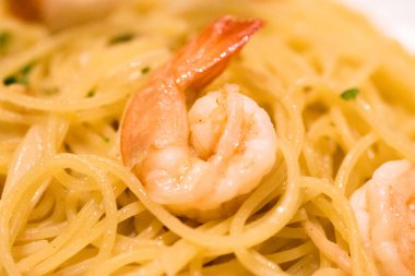 Yeşil peygamber devesine yakın çekim.