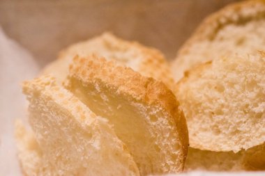 Atıştırmalık çıtır ekmek.