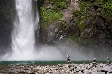 Tappiya Şelalesi, Batad, Banaue, Ifugao, Filipinler