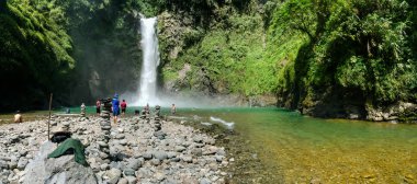 Tappiya Şelalesi, Batad, Banaue, Ifugao, Filipinler
