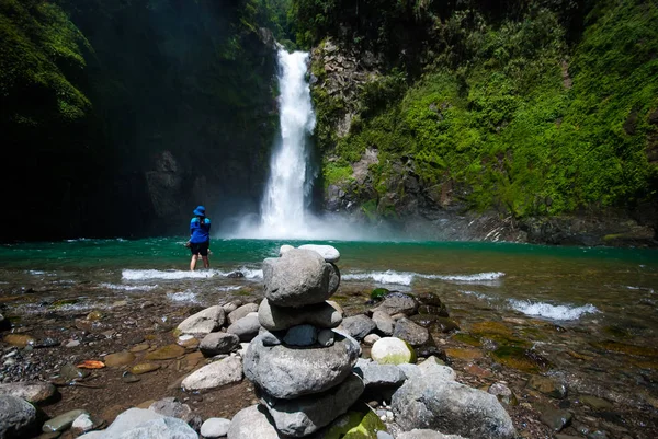 Tappiya Şelalesi, Batad, Banaue, Ifugao, Filipinler