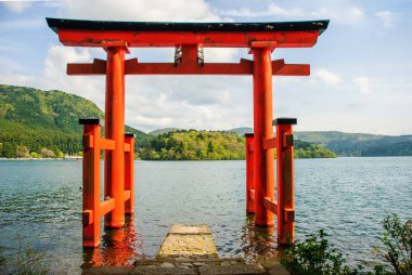 Hakone, Japonya 'da Tori.