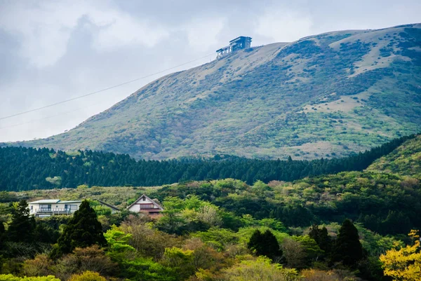 Krajobraz Hakone Japonia — Zdjęcie stockowe