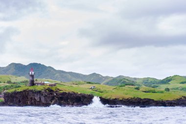Sabtang deniz feneri, Batanes, Filipinler.