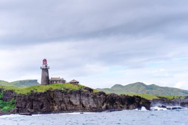 Sabtang deniz feneri, Batanes, Filipinler.