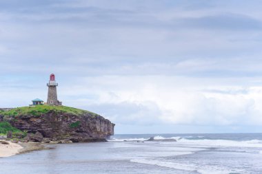 Sabtang deniz feneri, Batanes, Filipinler.