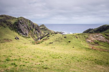 Bakan Hills ofbatanes, Filipinler.