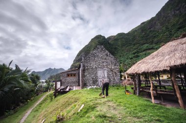 Sabtang, Batanes, Phiippines köyünde Chavayan.